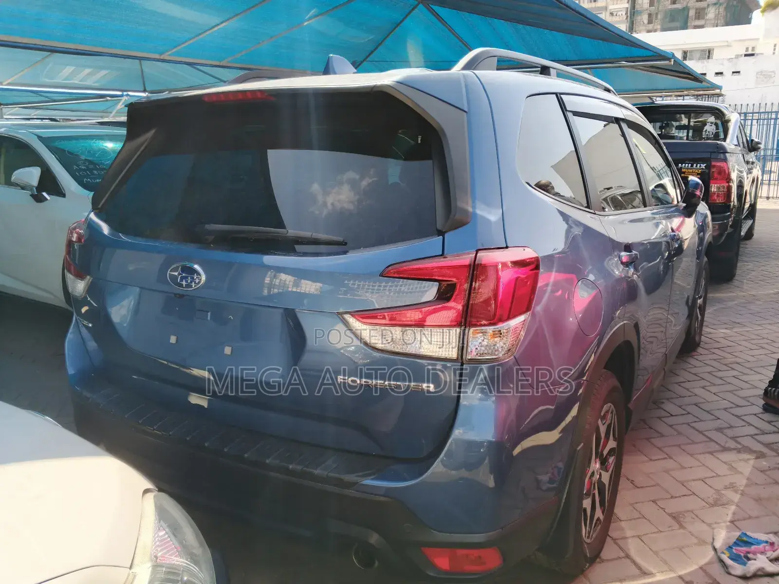 Subaru Forester 2018 Blue
