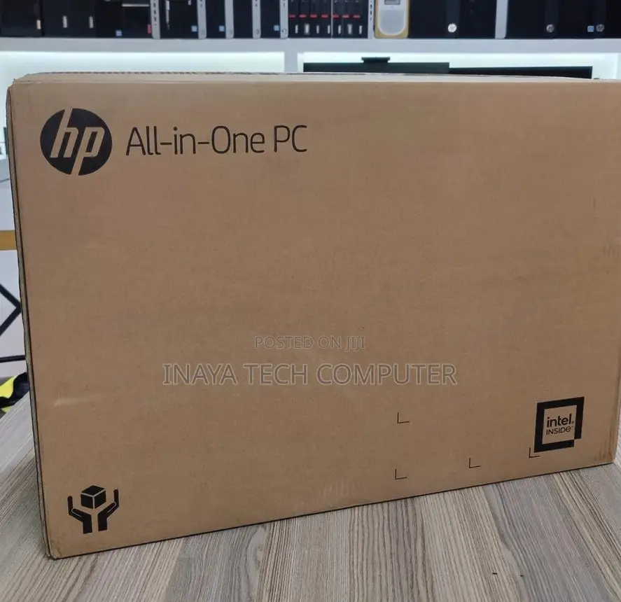 New Desktop Computer HP AiO 24 16GB Intel Core I7 SSD 512GB