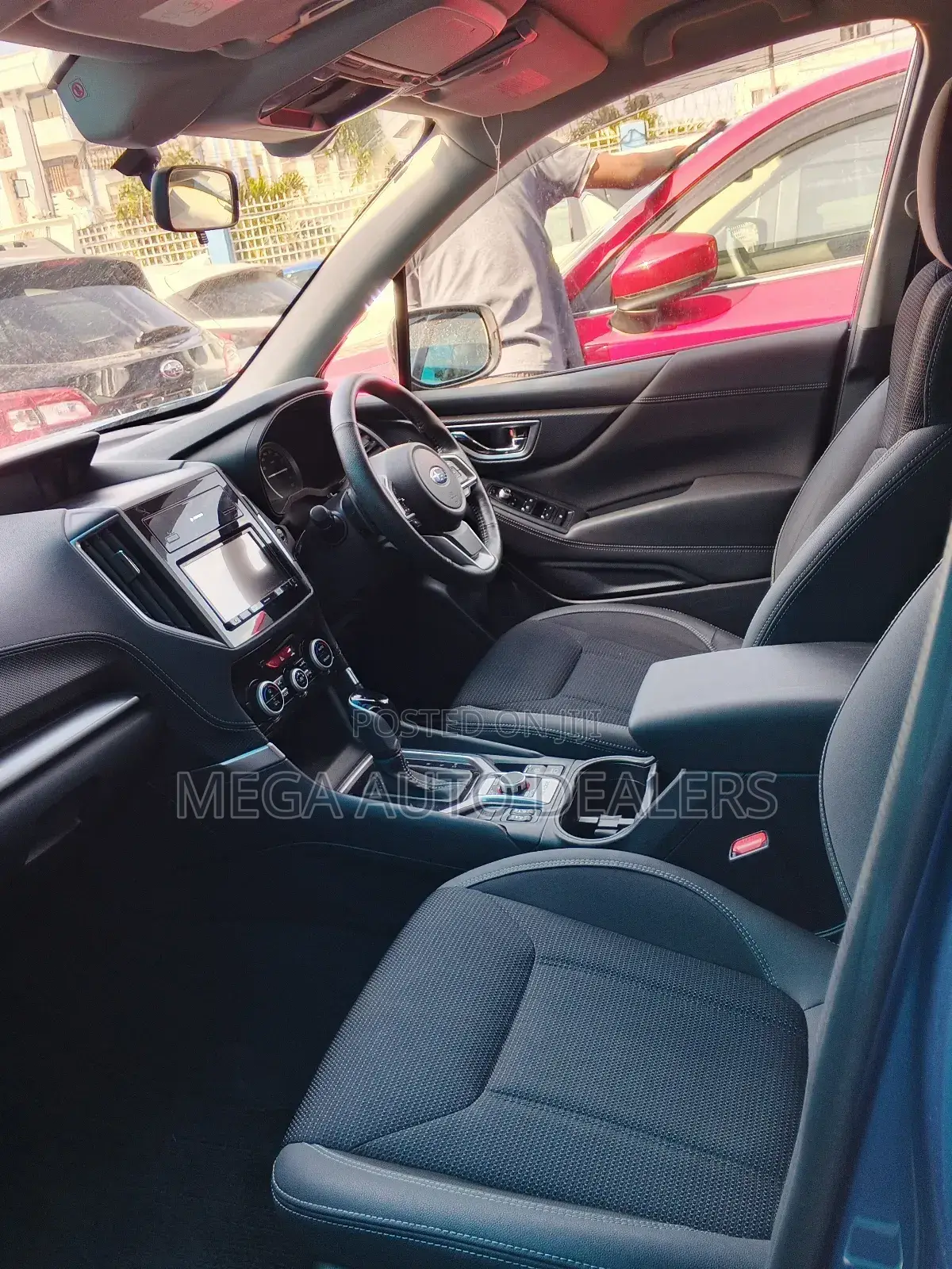 Subaru Forester 2018 Blue