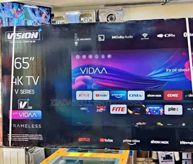 "Crystal-Clear Clarity in Every Pixel – Vision 65” Smart - main view