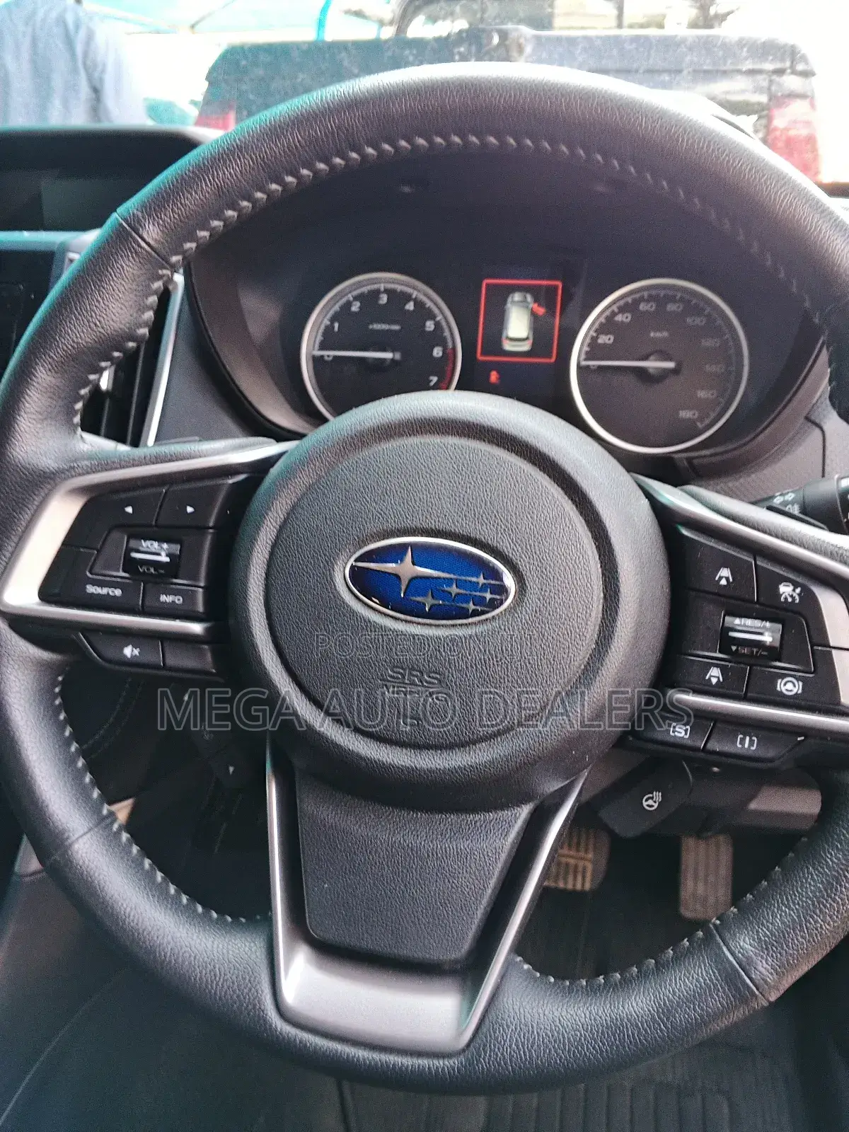 Subaru Forester 2018 Blue