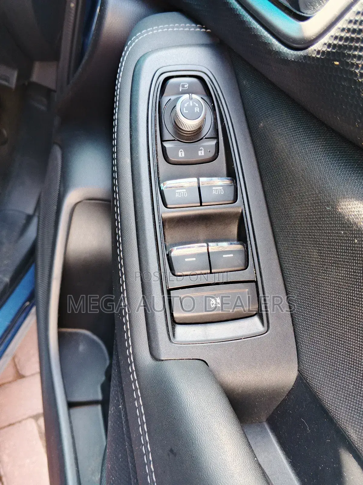 Subaru Forester 2018 Blue