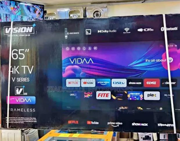 "Crystal-Clear Clarity in Every Pixel – Vision 65” Smart - thumbnail 3