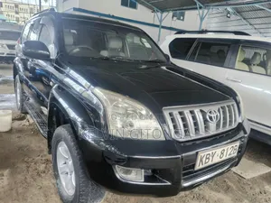 Toyota Land Cruiser 2008 Black