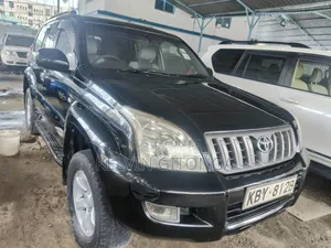 Toyota Land Cruiser 2008 Black