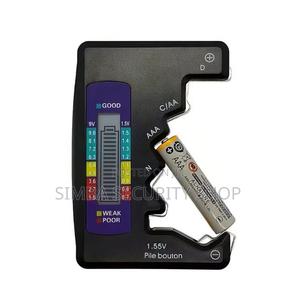 Universal Digital Battery Tester Bt-886 Portable LCD Voltage - thumbnail 2