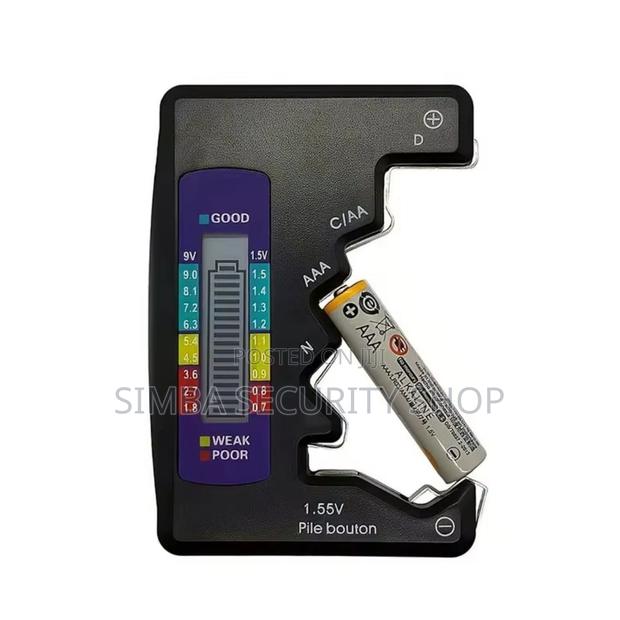Universal Digital Battery Tester Bt-886 Portable LCD Voltage - main view