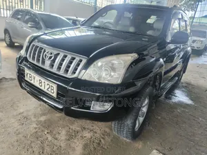 Toyota Land Cruiser 2008 Black