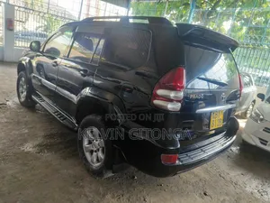 Toyota Land Cruiser 2008 Black