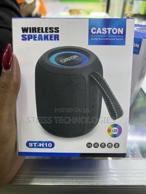 Caston Portable Bluetooth Speaker