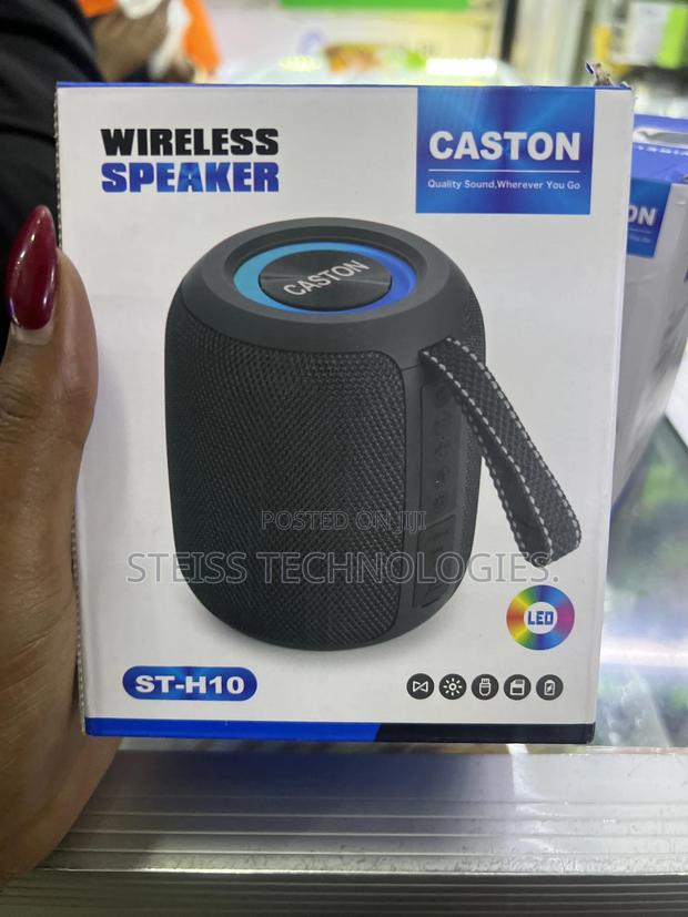 Caston Portable Bluetooth Speaker - thumbnail 2