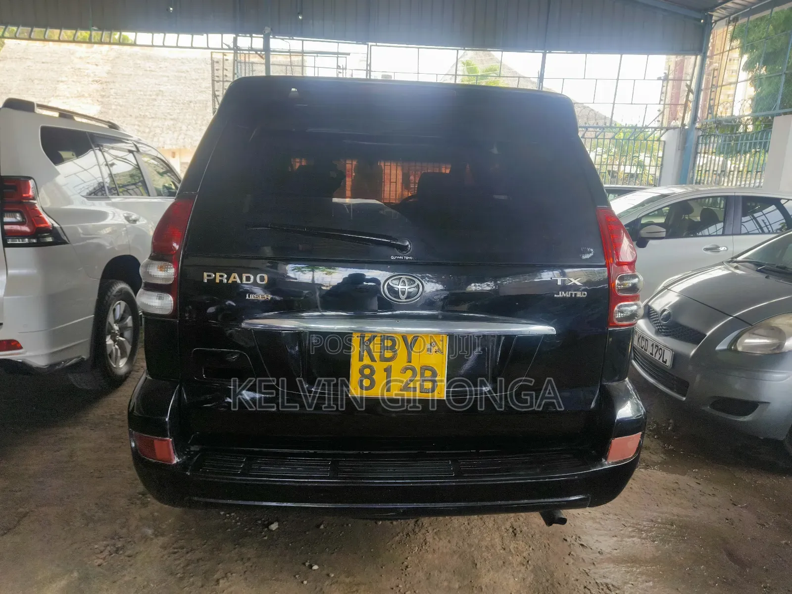 Toyota Land Cruiser 2008 Black