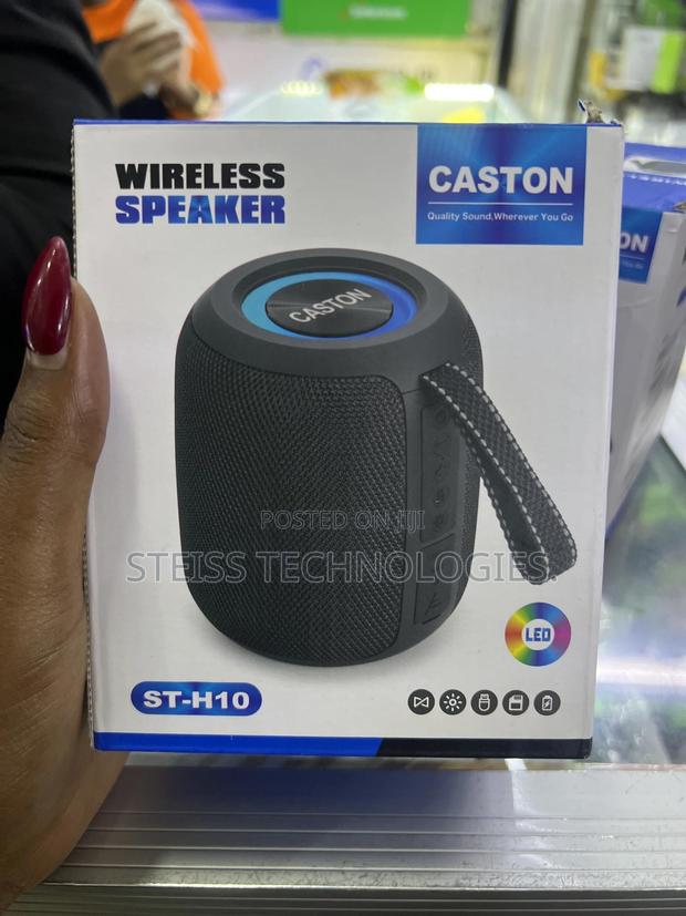 Caston Portable Bluetooth Speaker - main view