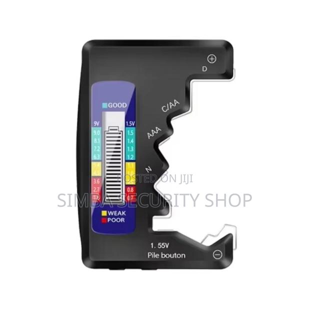 Universal Digital Battery Tester Bt-886 Portable LCD Voltage - thumbnail 3