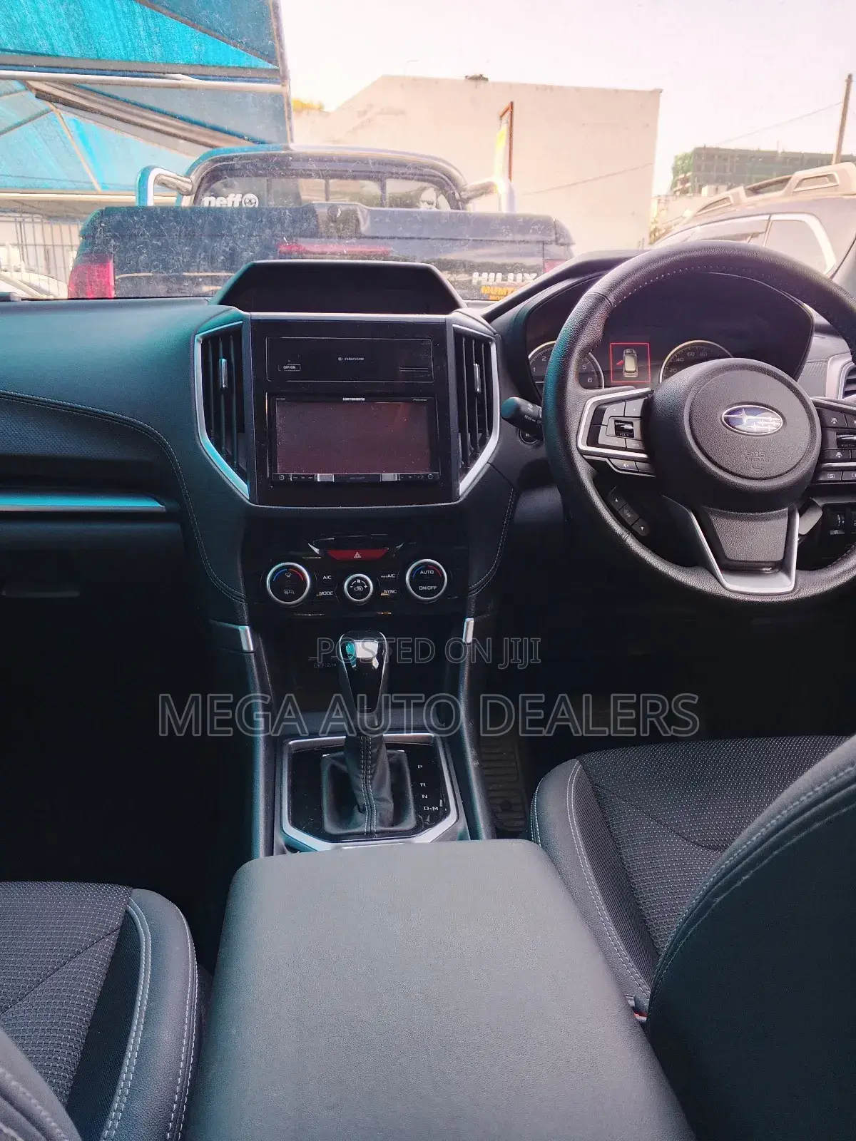 Subaru Forester 2018 Blue