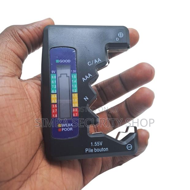 Universal Digital Battery Tester Bt-886 Portable LCD Voltage - thumbnail 6