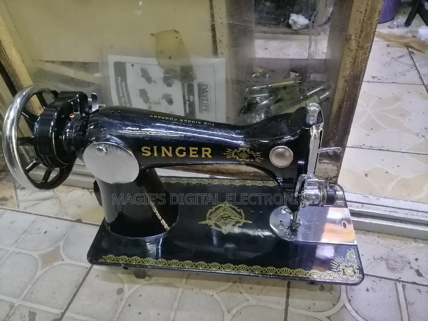 Highly Appropriate Singer Sewing Machine Head Only