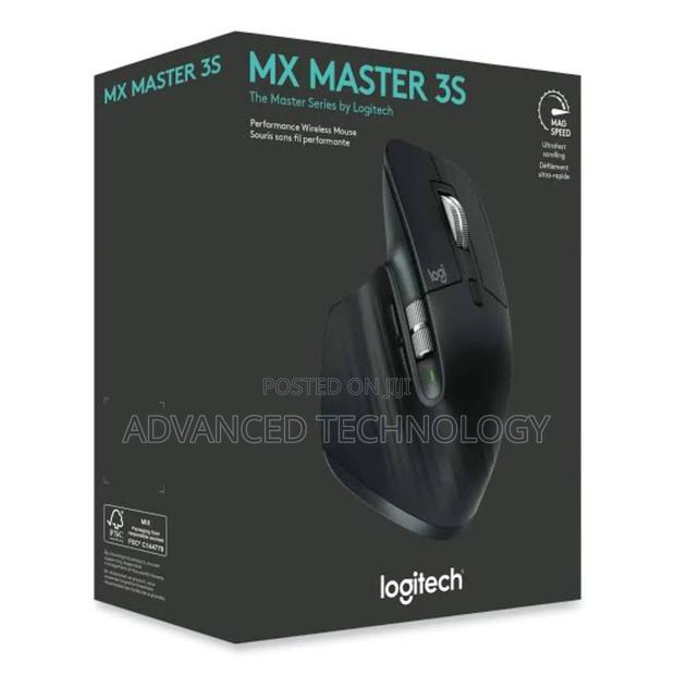 Logitech Mx Master 3s Wireless Mouse New