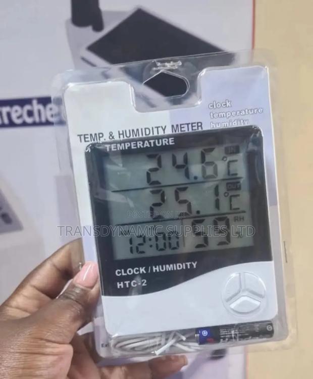 Digital Humidity Monitor/Hygrometer