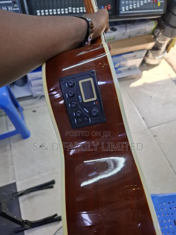 Sqoe 4 String Bass Semi-Acoustic Guitar - thumbnail 5