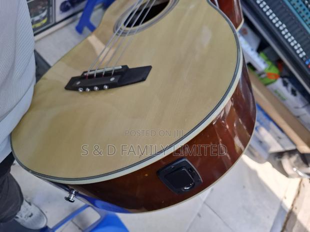 Sqoe 4 String Bass Semi-Acoustic Guitar - thumbnail 6