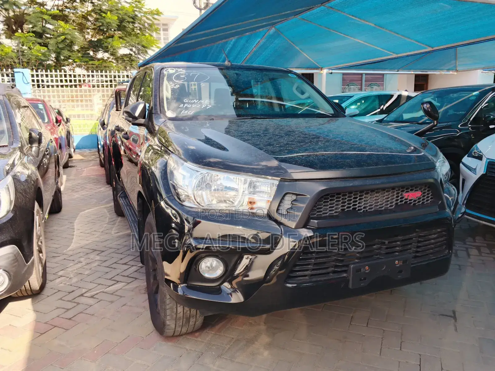 Toyota Hilux SR+ 4x4 2018 Black