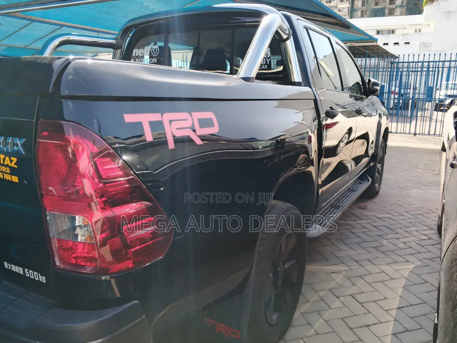 Toyota Hilux SR+ 4x4 2018 Black
