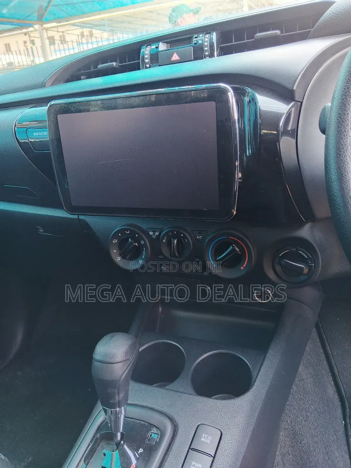 Toyota Hilux SR+ 4x4 2018 Black