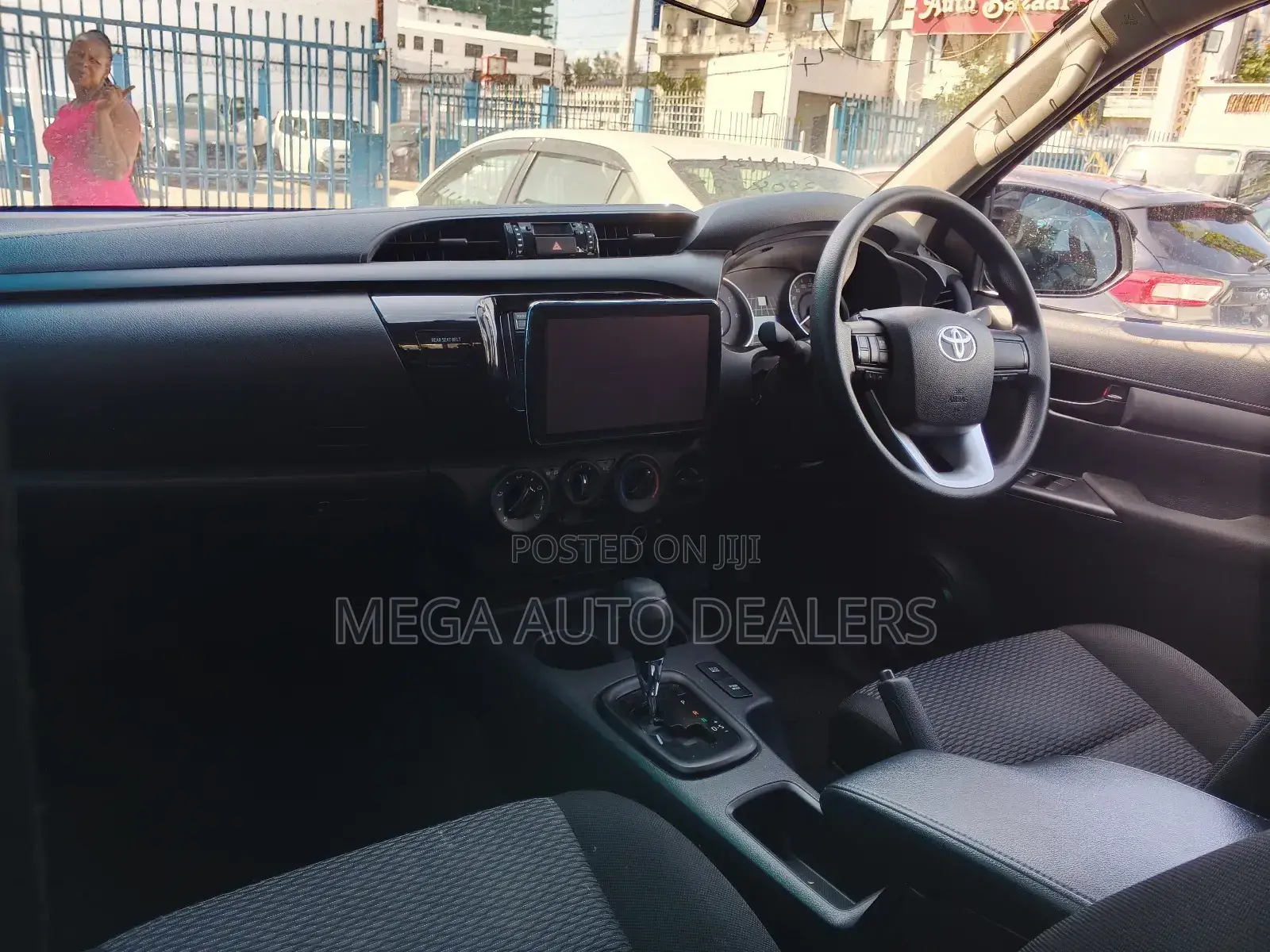 Toyota Hilux SR+ 4x4 2018 Black