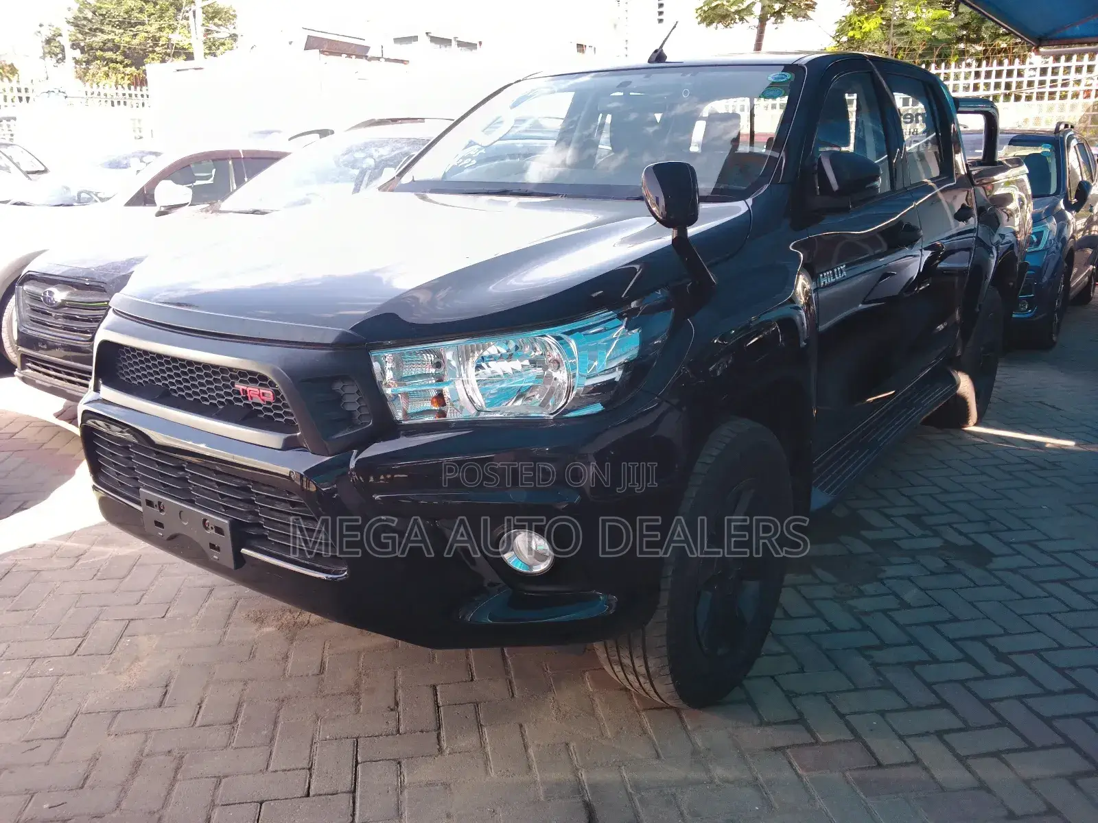 Toyota Hilux SR+ 4x4 2018 Black
