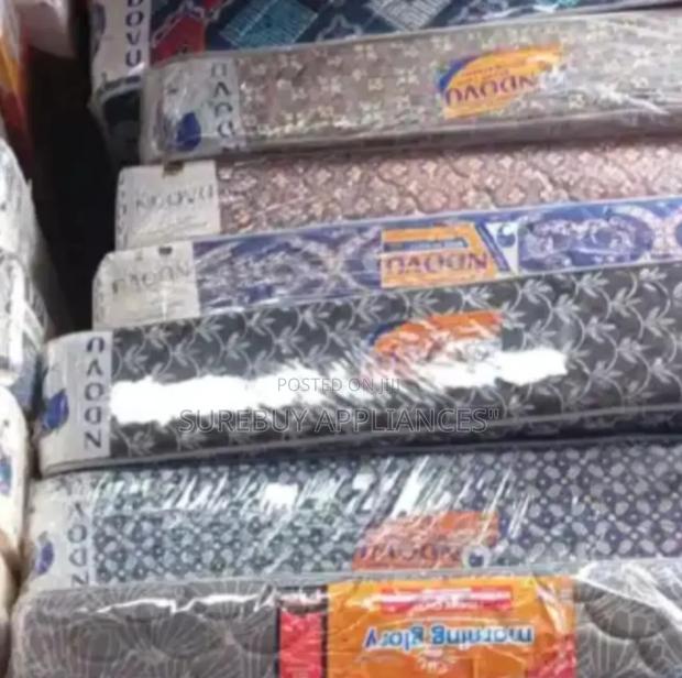 5x6 High Quilted 8" High Quality Ndovu Superfoam Mattress
