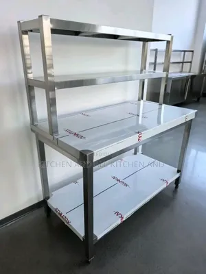 Super Strong Stainless Steel Kitchen Table