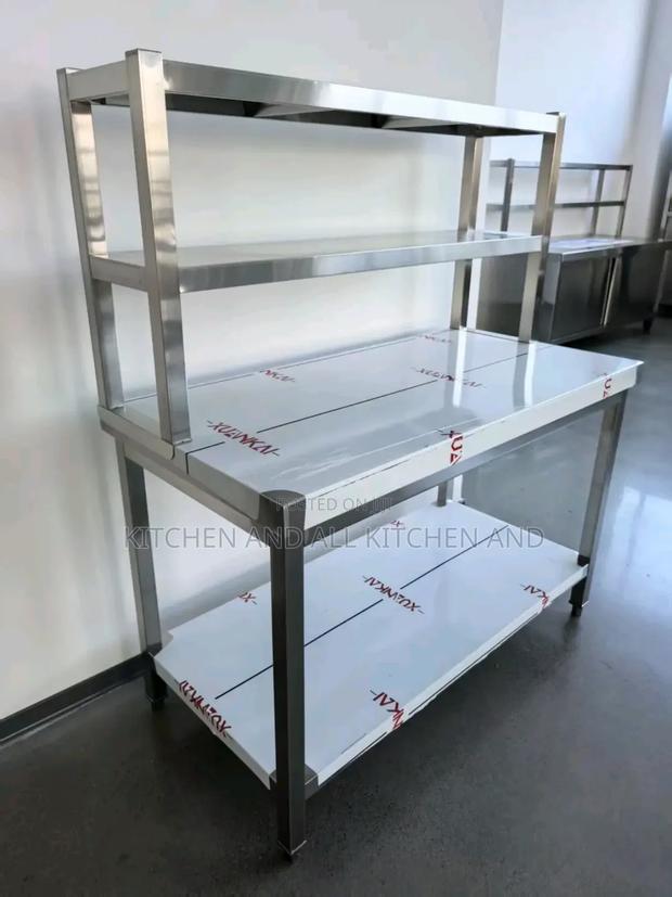 Super Strong Stainless Steel Kitchen Table