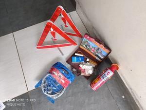 4-in-1 Safety Kit / Fire Stop,Tow Rope, First Aid, Triangle - main view