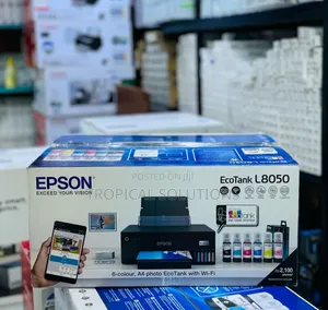 Epson L8050 Photo Printer Epson L8050