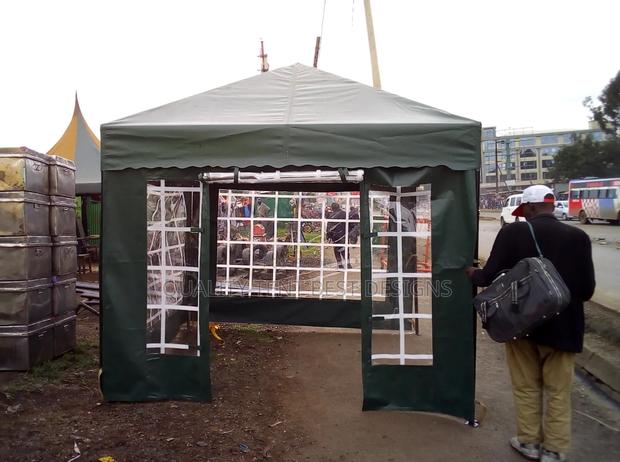 10by10 Gazebo Low Peak Tent