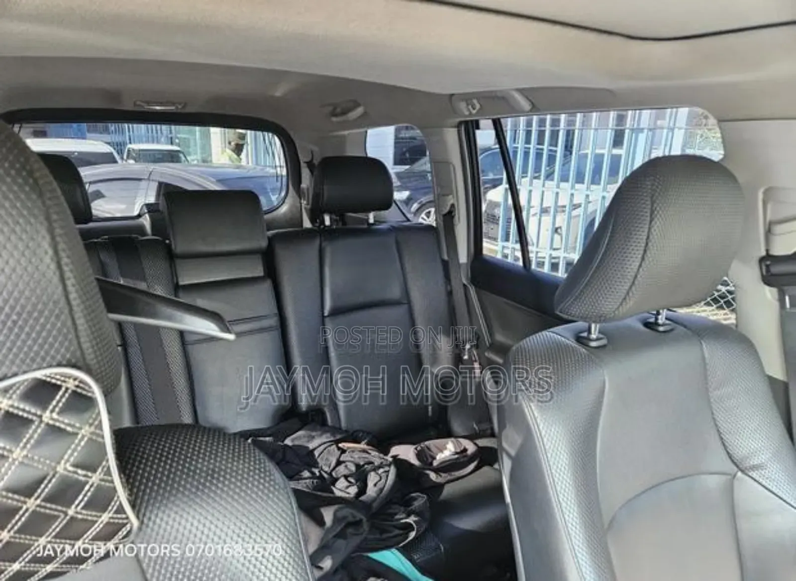 Toyota Land Cruiser Prado 2013 Black
