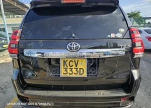 Toyota Land Cruiser Prado 2013 Black