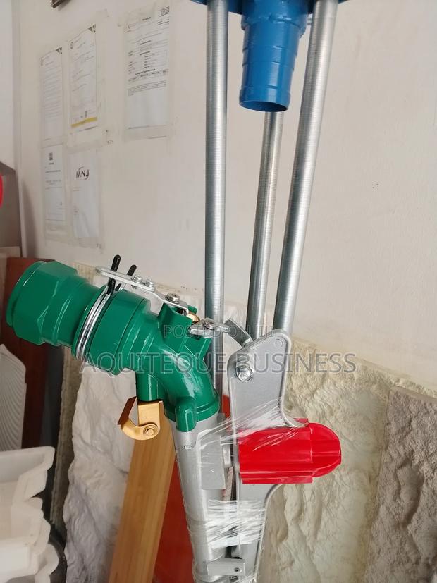 Rain Gun Sprinkler. Commercial - main view