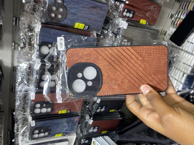 Kouyt Tecno Pop 9| Leather Finish Back Cover Case - main view