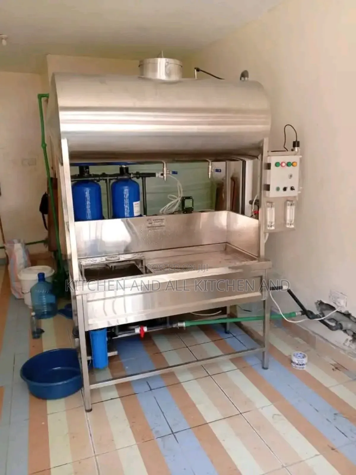Complete Water Dispensing Unit
