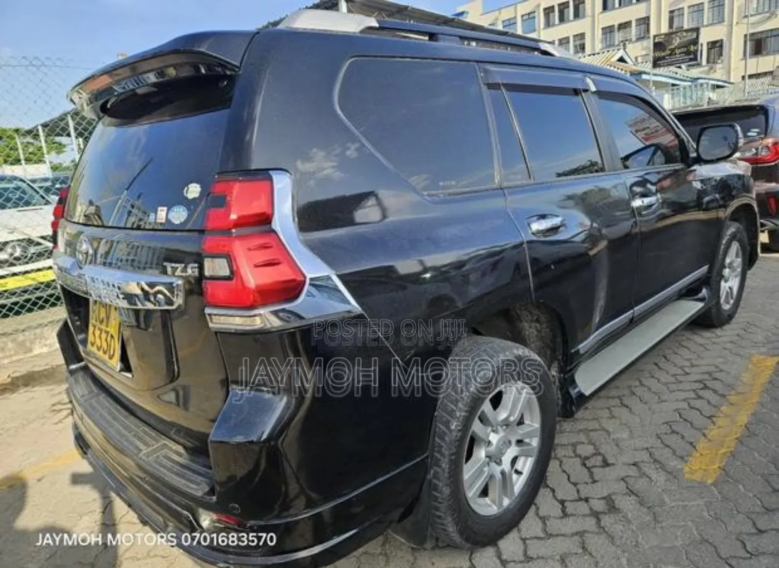 Toyota Land Cruiser Prado 2013 Black