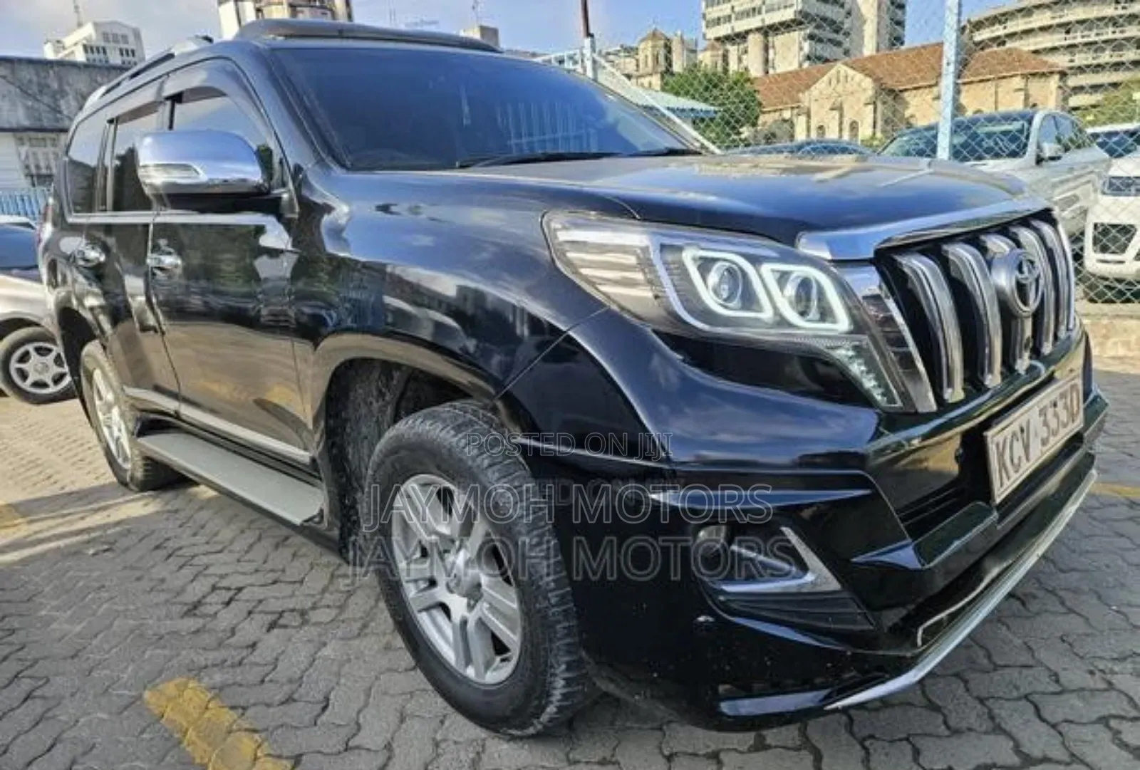 Toyota Land Cruiser Prado 2013 Black