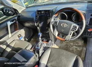Toyota Land Cruiser Prado 2013 Black