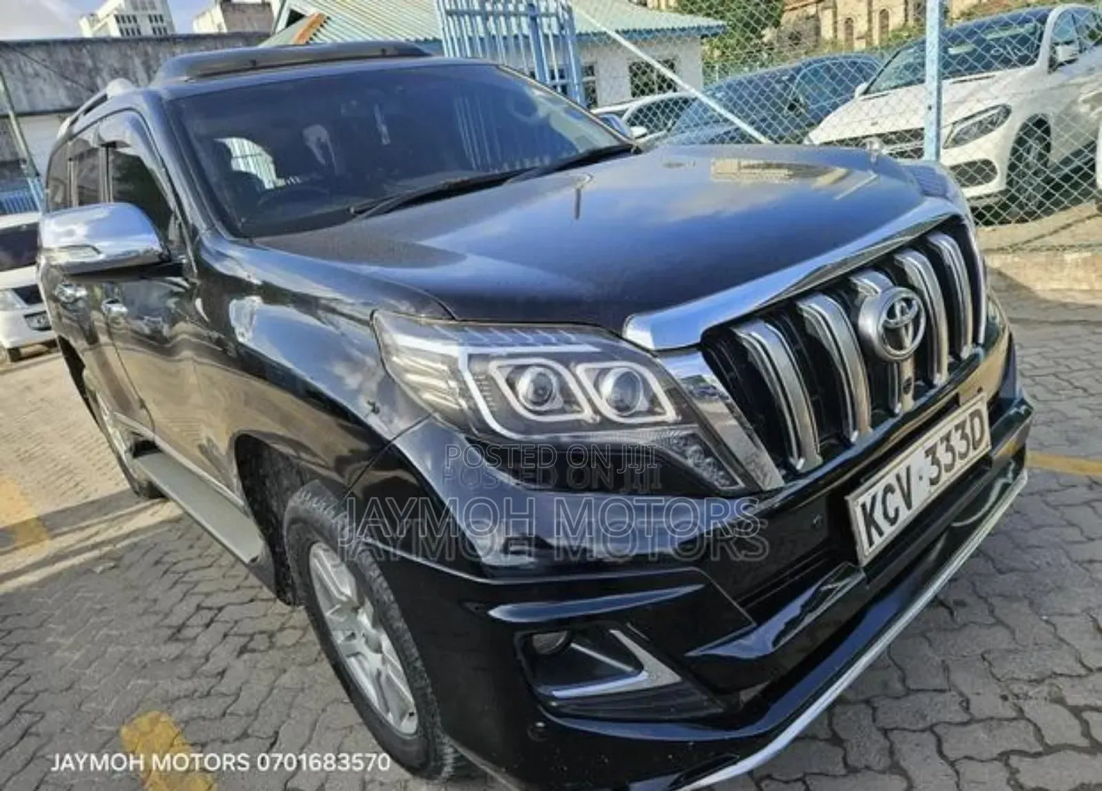 Toyota Land Cruiser Prado 2013 Black