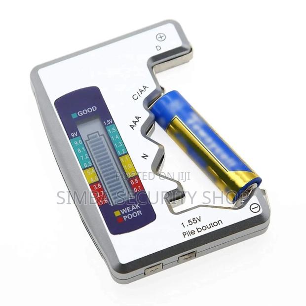 Digital Battery Tester Meter Voltage Measurer Analyzer Gift - main view