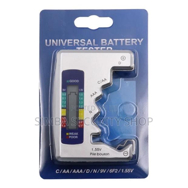 Digital Battery Tester Meter Voltage Measurer Analyzer Gift - thumbnail 4