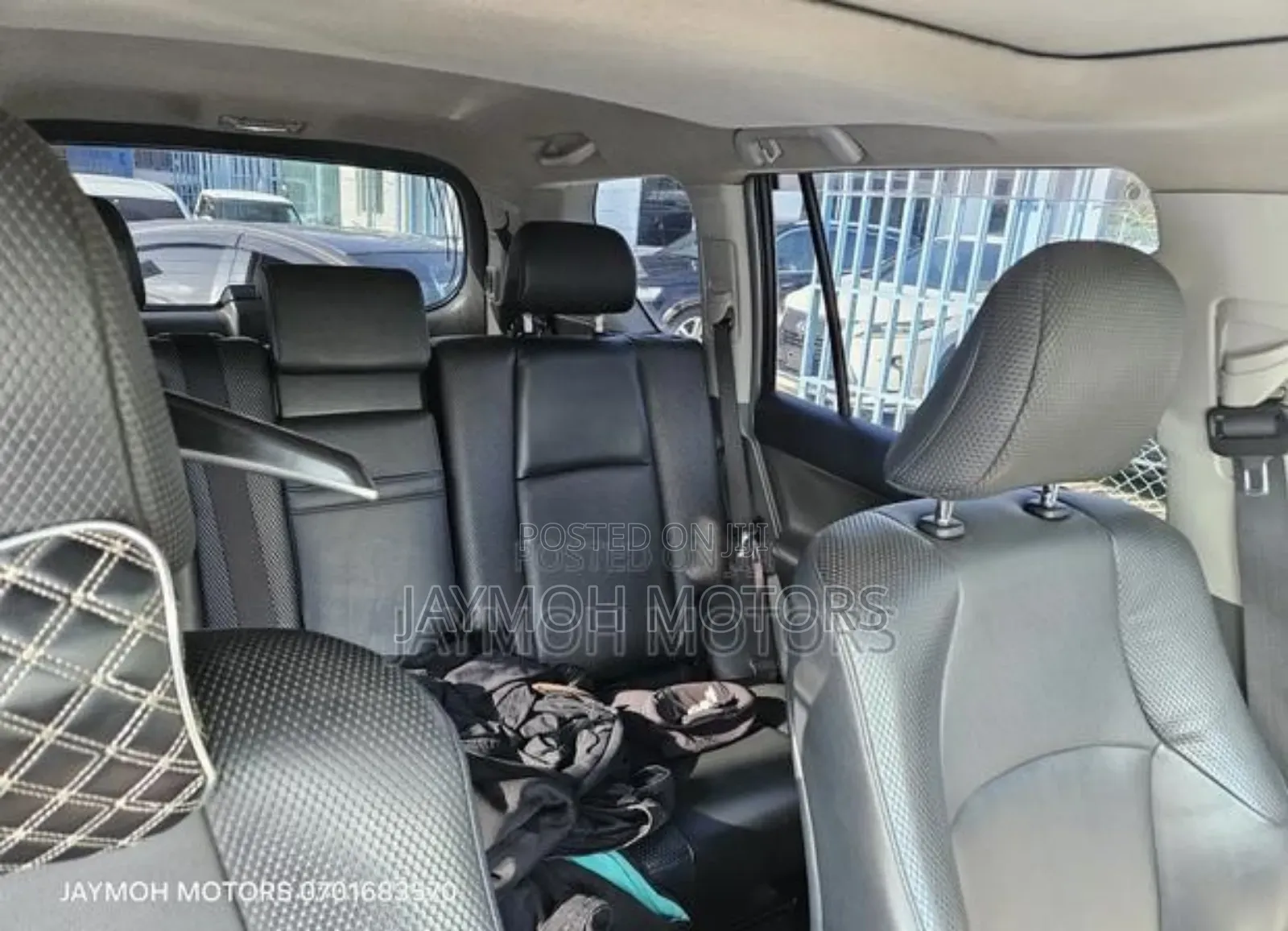 Toyota Land Cruiser Prado 2013 Black