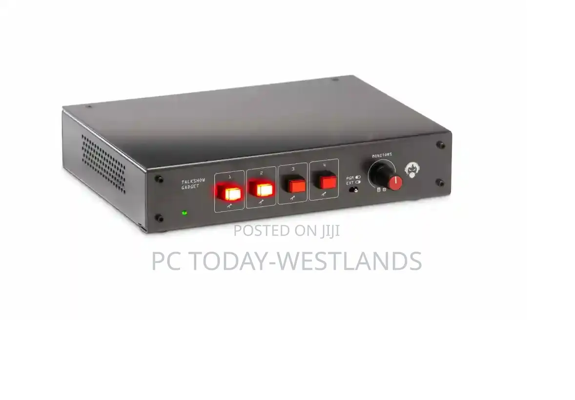 Angry Audio Talkshow Gadget
