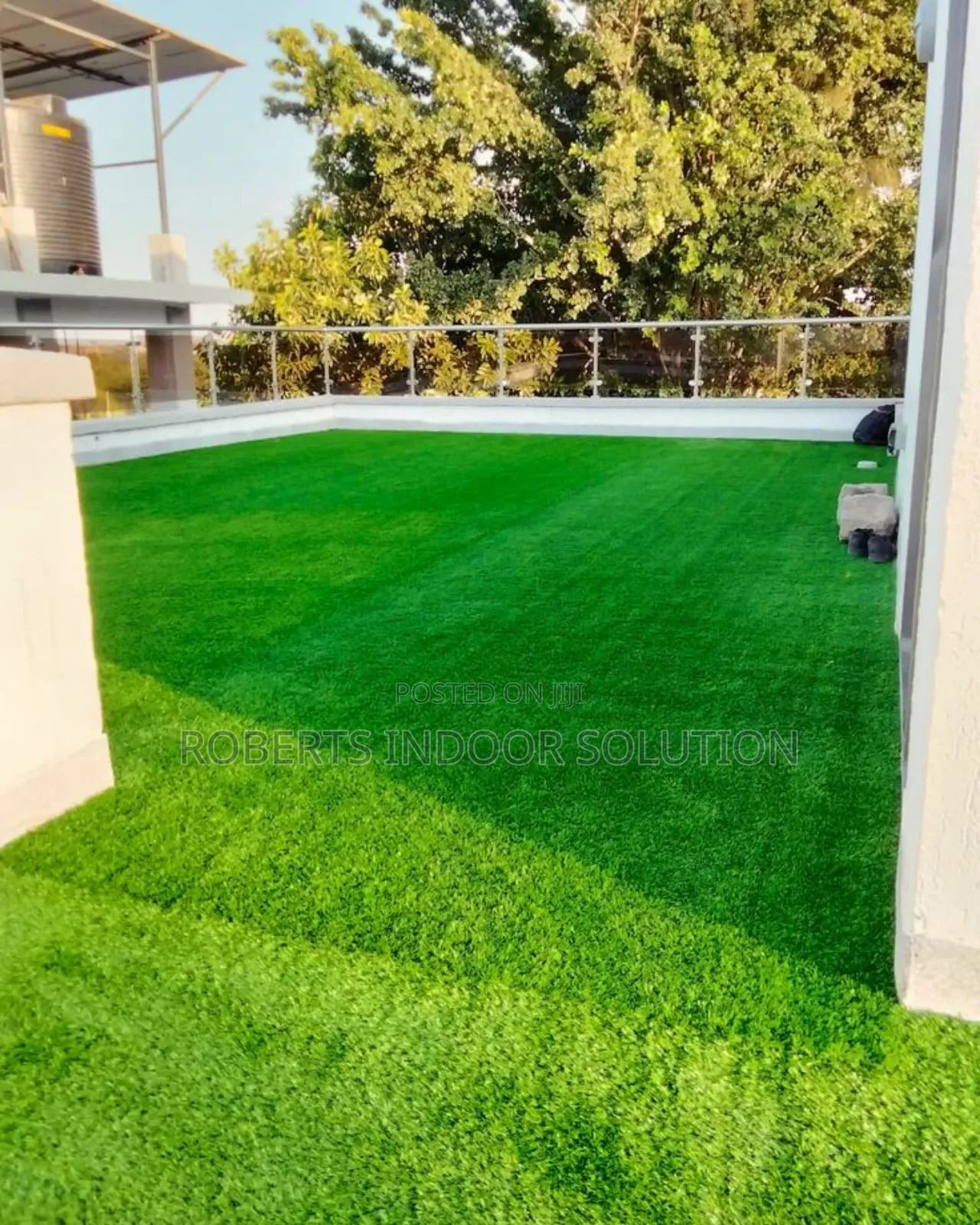 Radiant 25mm Grass Carpet-Durable Maintenance-Free